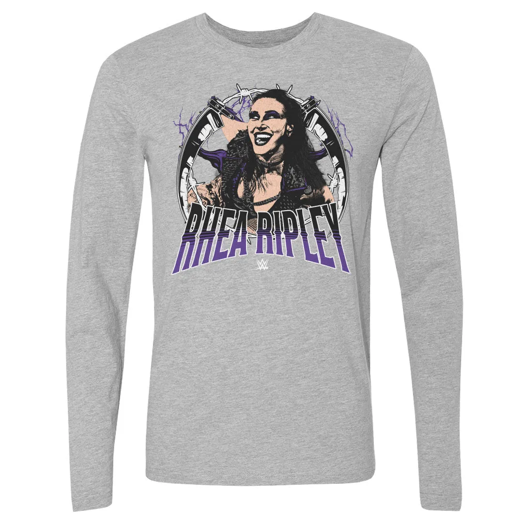 Rhea Ripley Posterize WHT sold by 500 Level