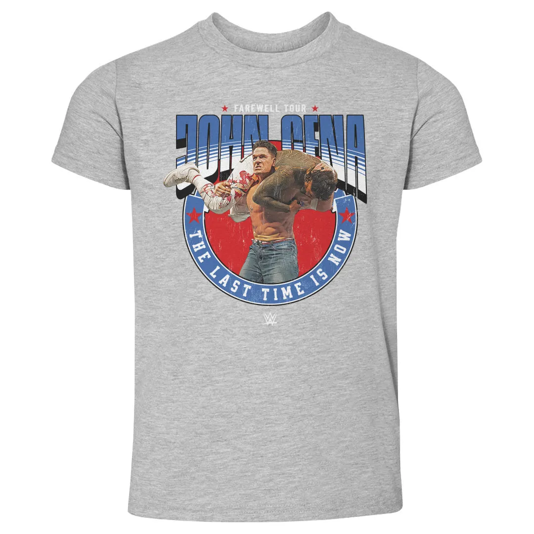 John Cena The Last Time Is Now WHT sold by 500 Level