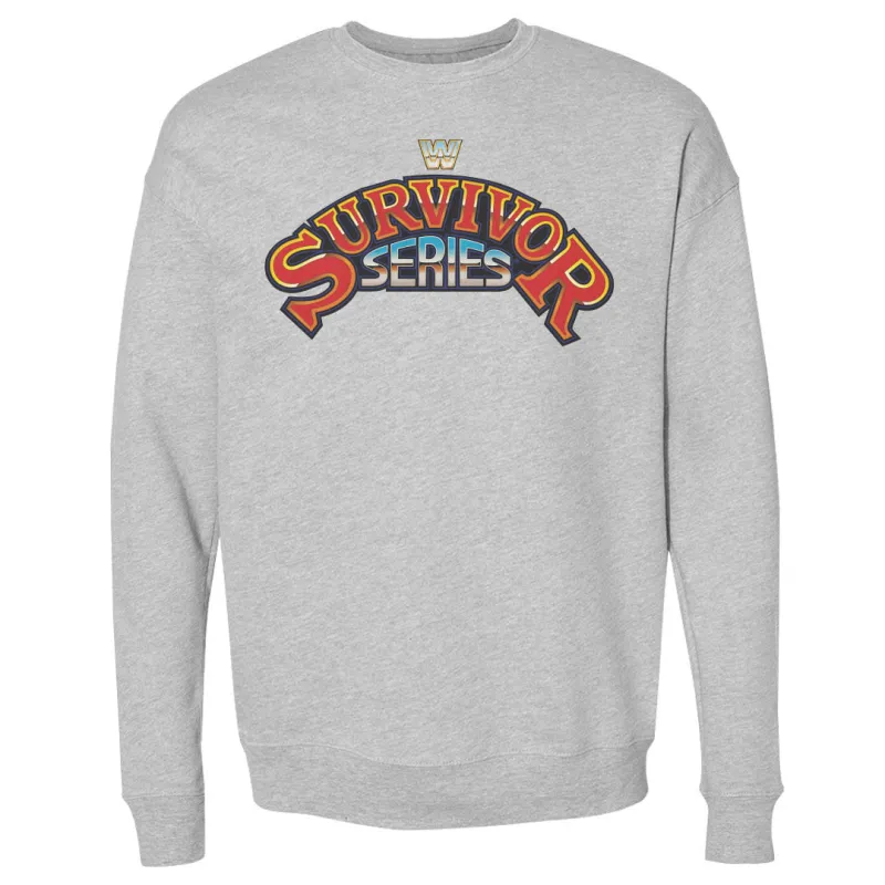 Survivor Series Retro Logo WHT sold by 500 Level