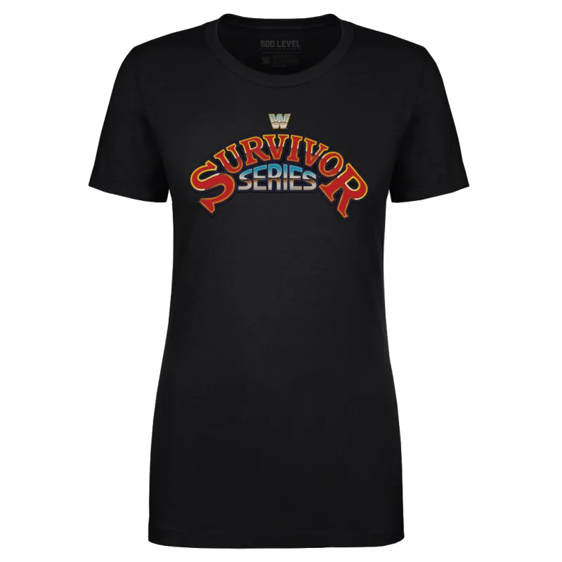 Survivor Series Retro Logo WHT sold by 500 Level