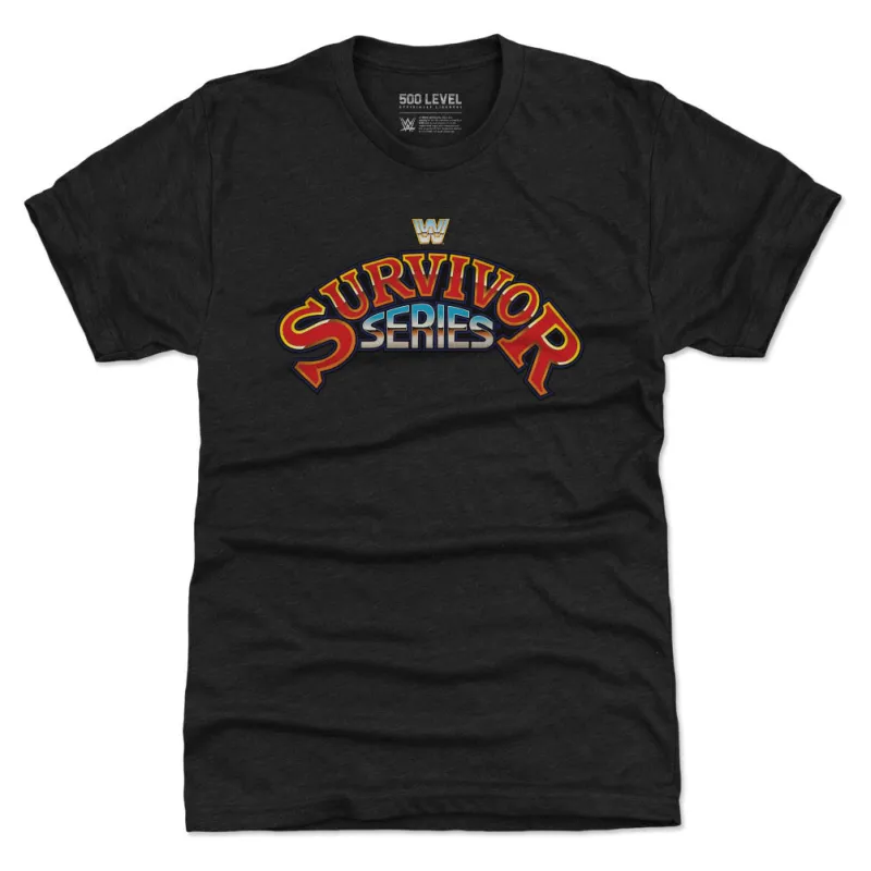 Survivor Series Retro Logo WHT sold by 500 Level