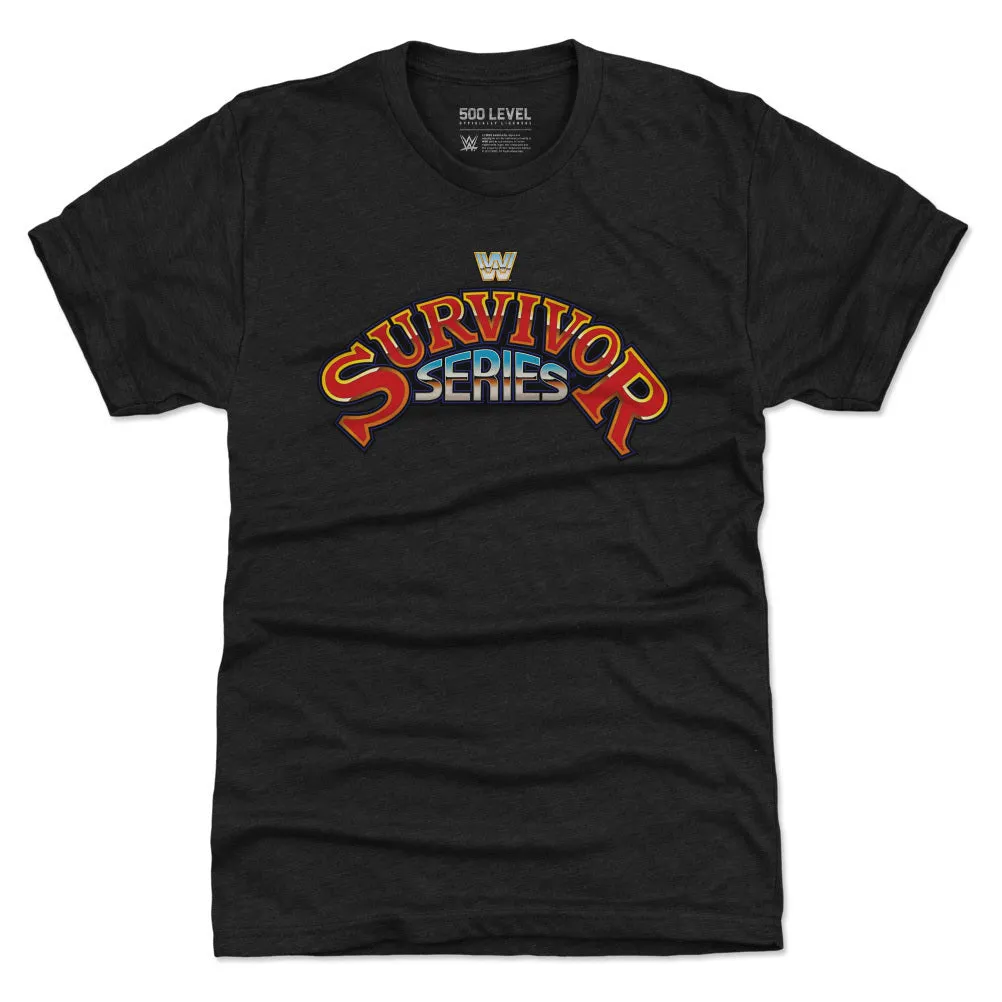 Survivor Series Retro Logo WHT sold by 500 Level