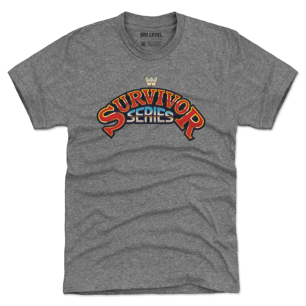Survivor Series Retro Logo WHT sold by 500 Level product image thumbnail 2