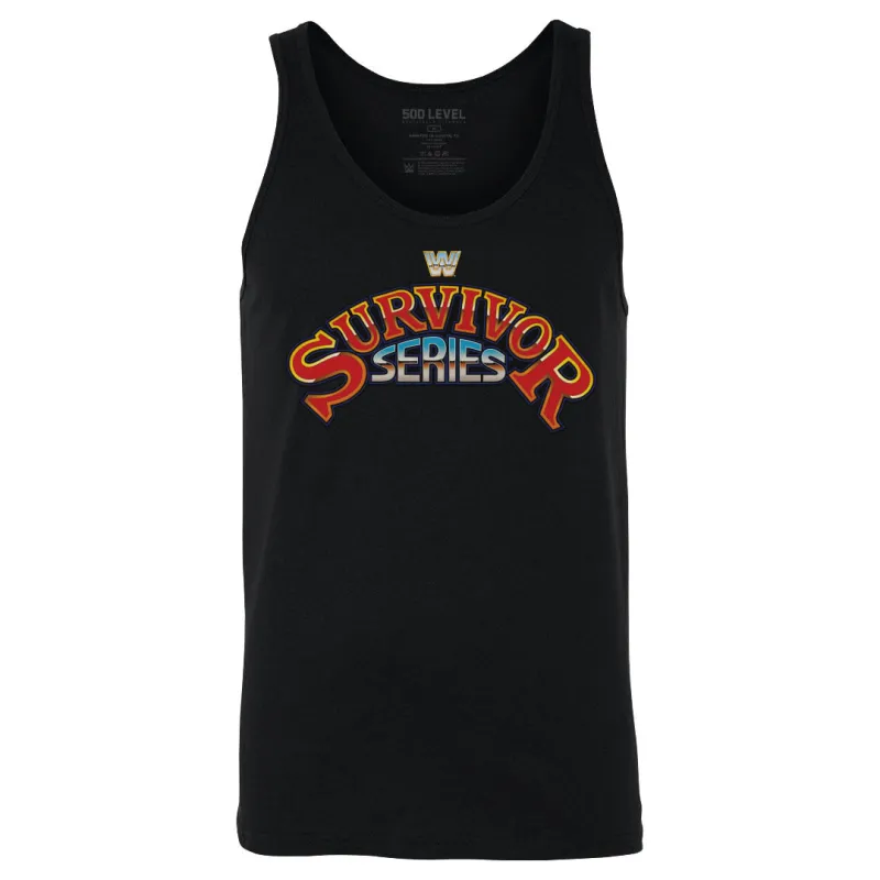 Survivor Series Retro Logo WHT sold by 500 Level
