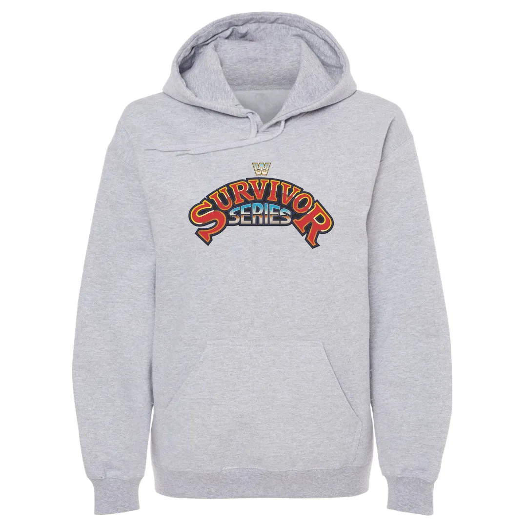 Survivor Series Retro Logo WHT sold by 500 Level product image thumbnail 2