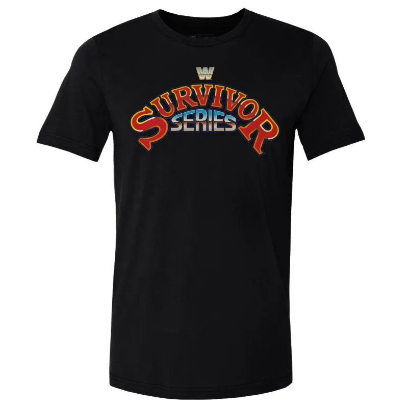 Survivor Series Retro Logo WHT sold by 500 Level