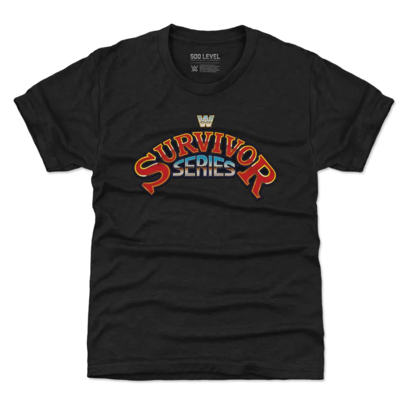 Survivor Series Retro Logo WHT sold by 500 Level