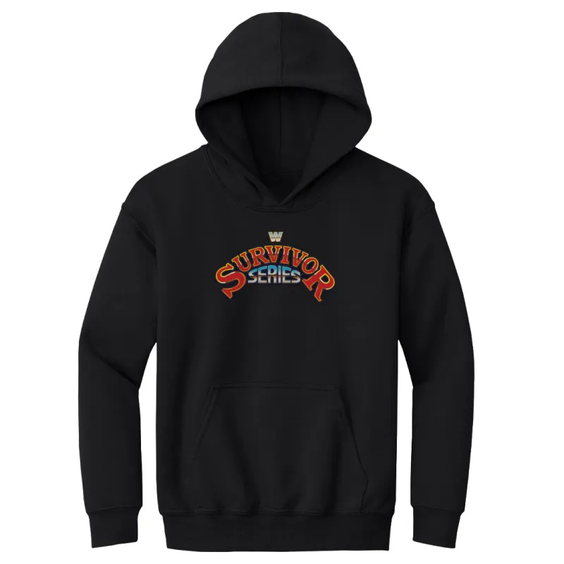 Survivor Series Retro Logo WHT sold by 500 Level