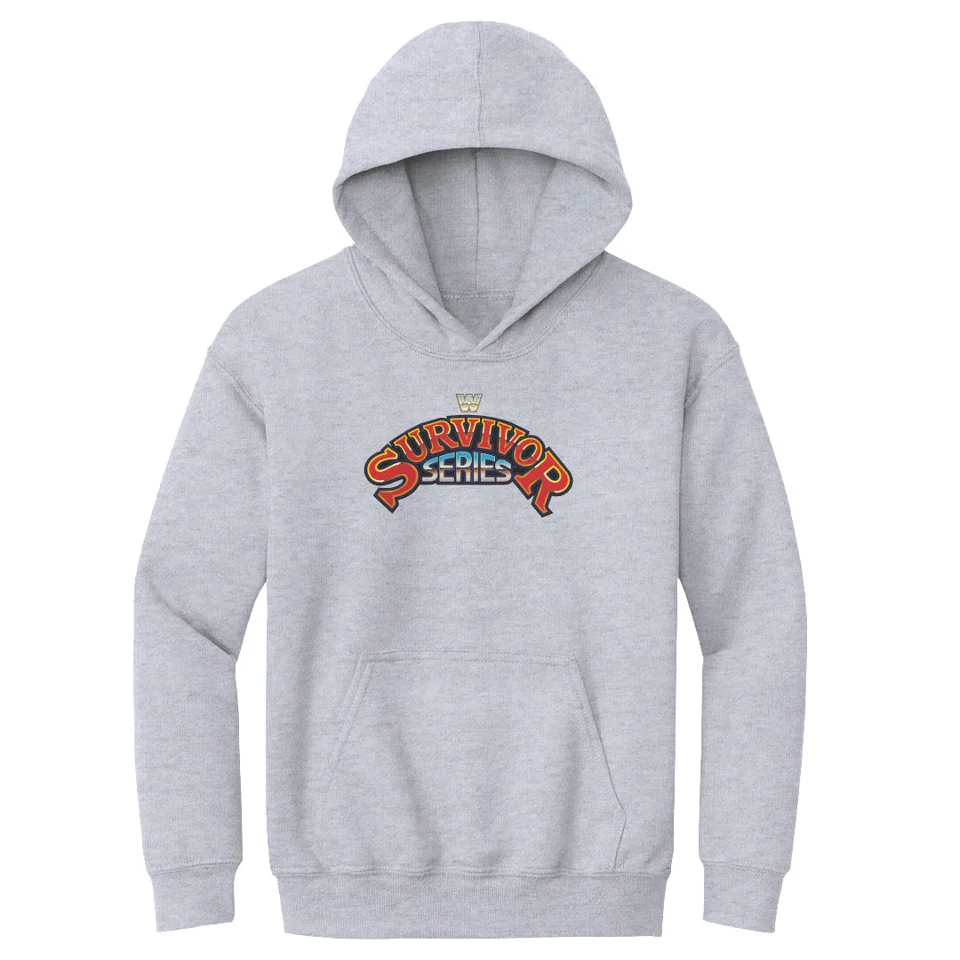 Survivor Series Retro Logo WHT sold by 500 Level product image thumbnail 2