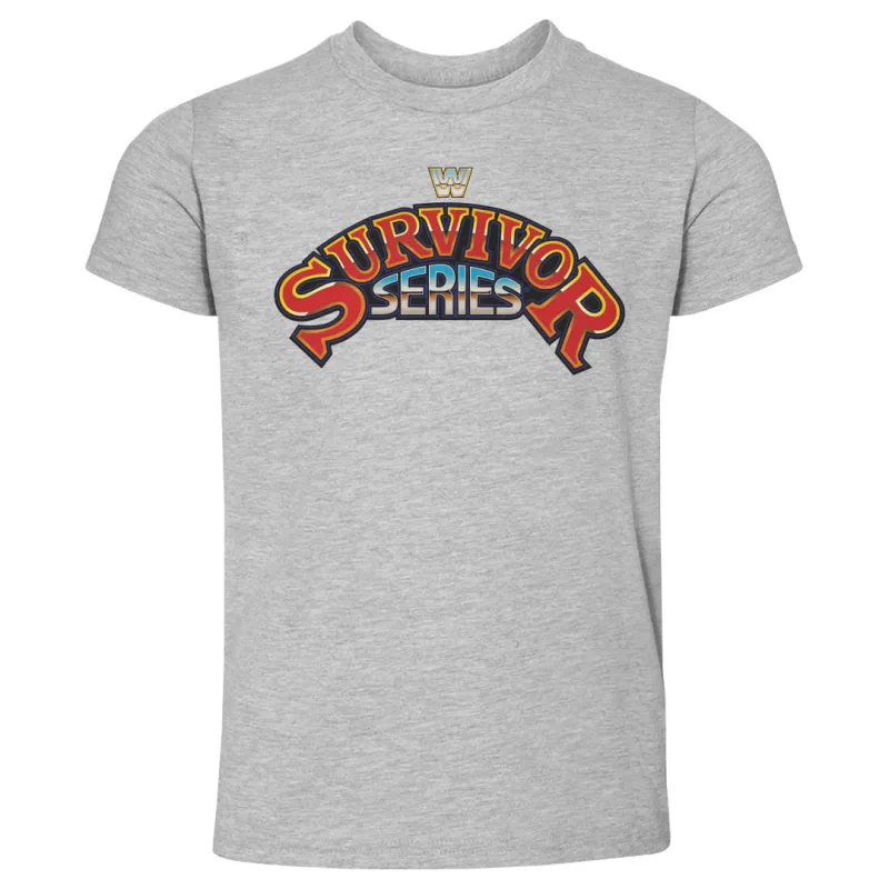 Survivor Series Retro Logo WHT sold by 500 Level