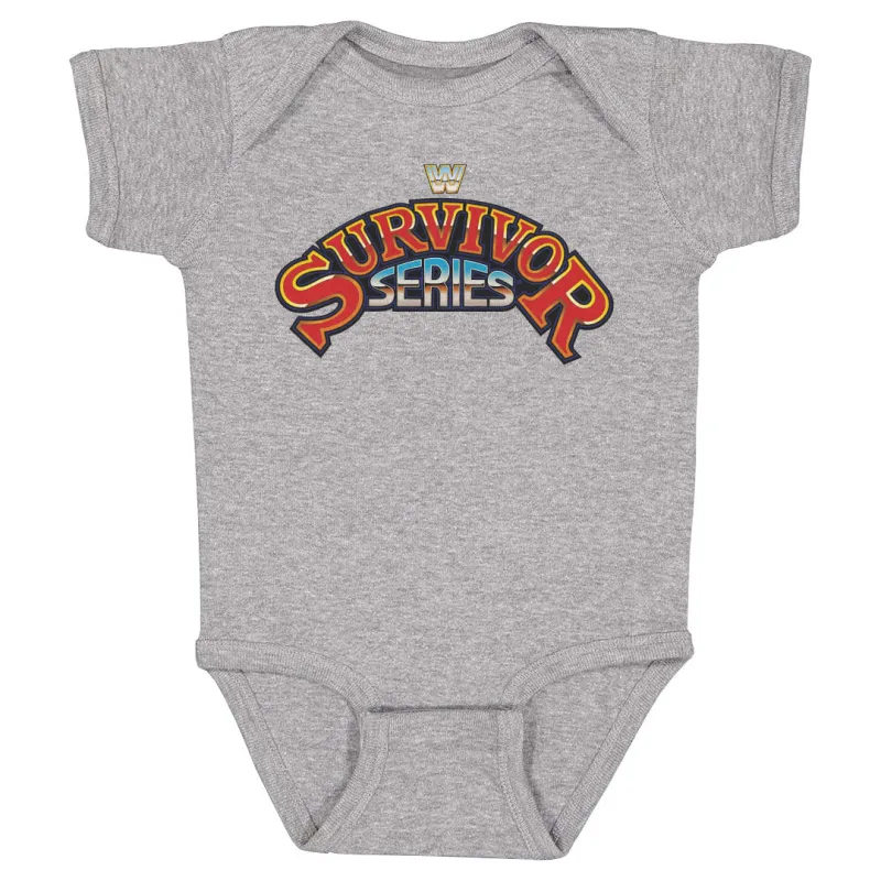 Survivor Series Retro Logo WHT sold by 500 Level