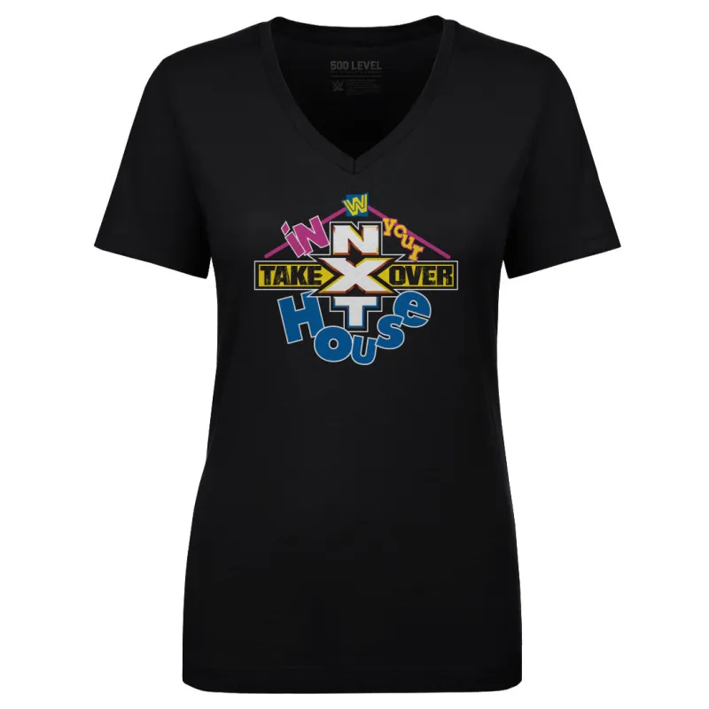 NXT In Your House Logo WHT sold by 500 Level