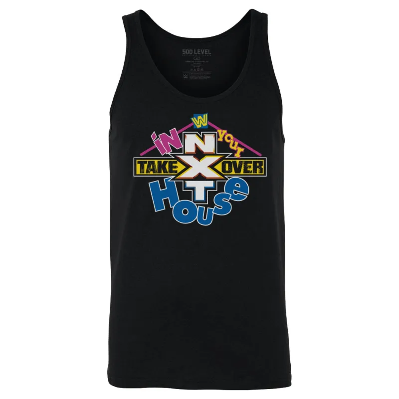 NXT In Your House Logo WHT sold by 500 Level
