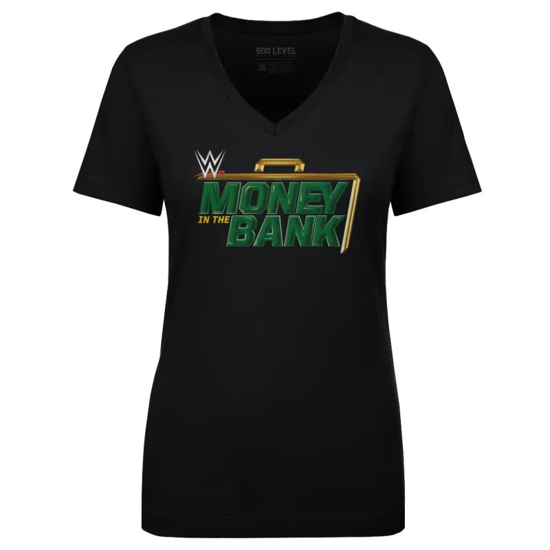 Money In The Bank Logo WHT sold by 500 Level