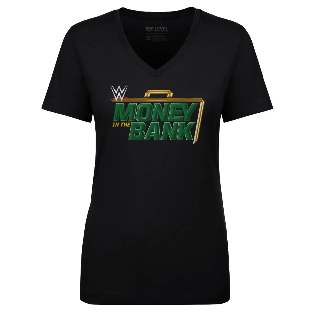 Money In The Bank Logo WHT sold by 500 Level