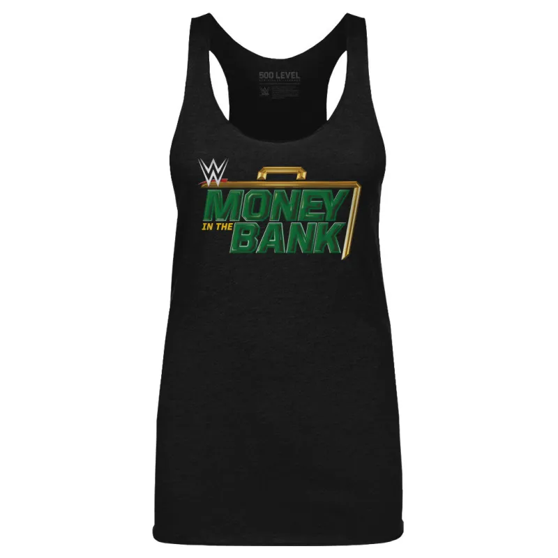 Money In The Bank Logo WHT sold by 500 Level
