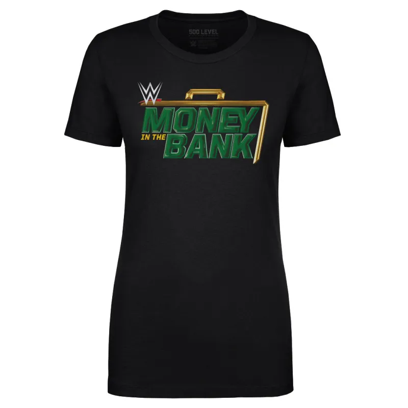 Money In The Bank Logo WHT sold by 500 Level