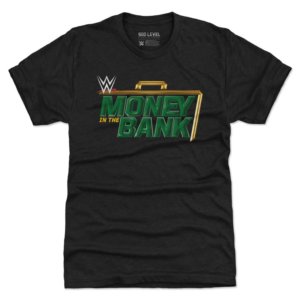 Money In The Bank Logo WHT sold by 500 Level