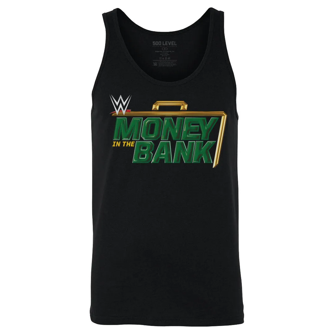 Money In The Bank Logo WHT sold by 500 Level