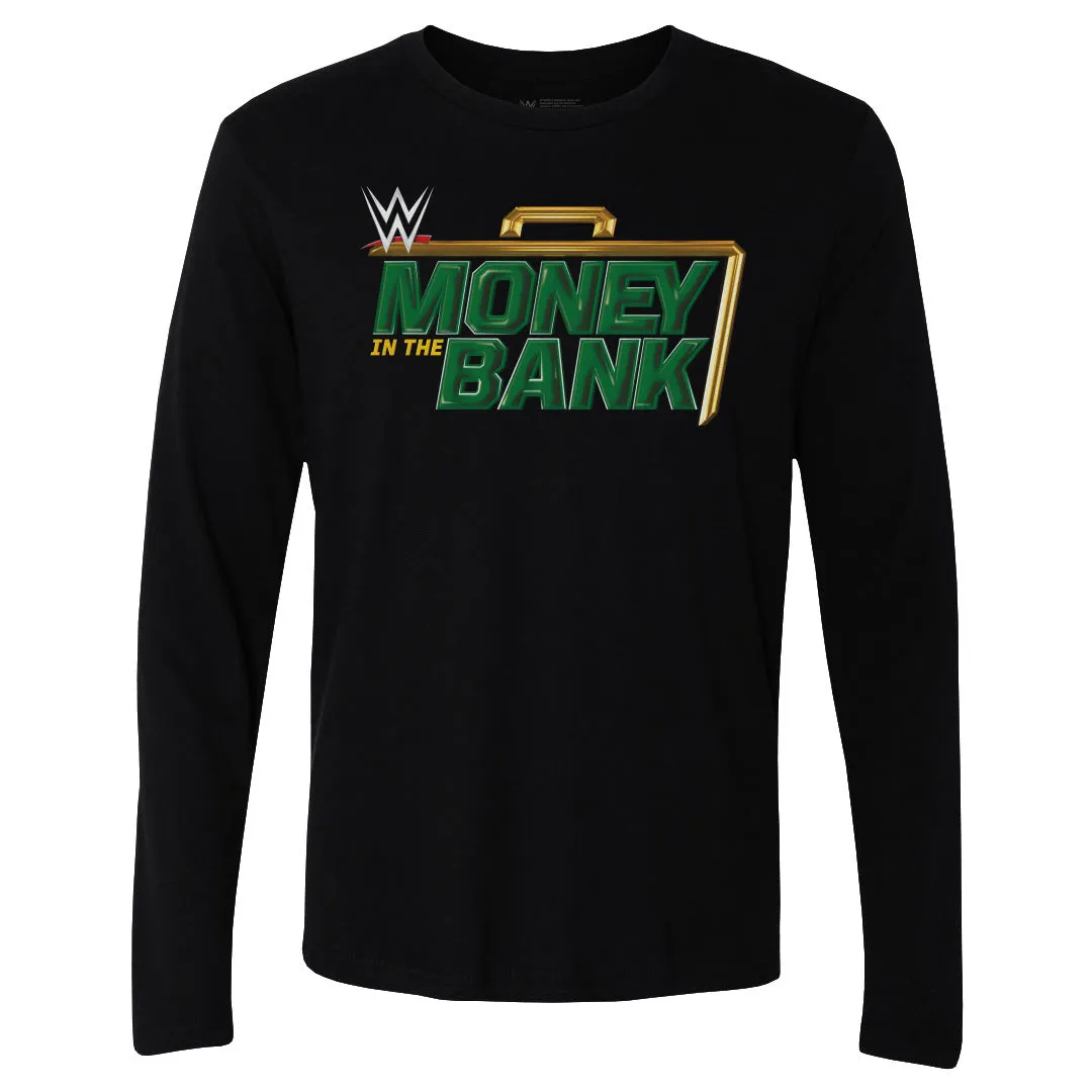 Money In The Bank Logo WHT sold by 500 Level