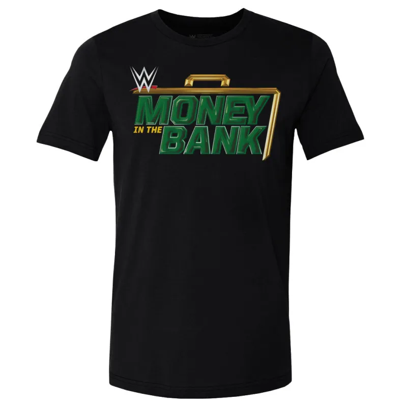 Money In The Bank Logo WHT sold by 500 Level