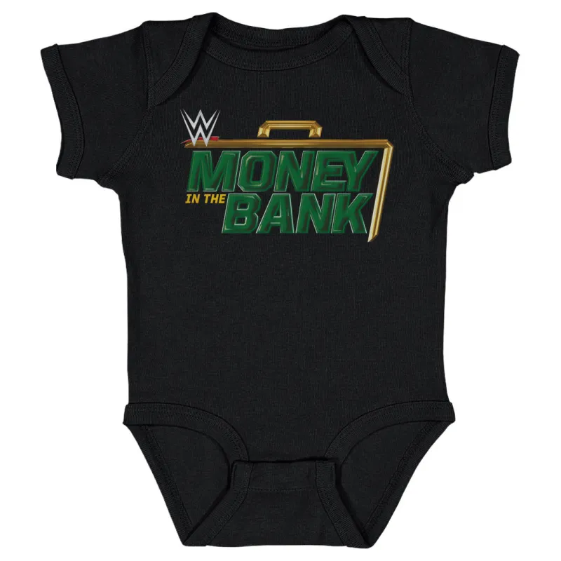 Money In The Bank Logo WHT sold by 500 Level