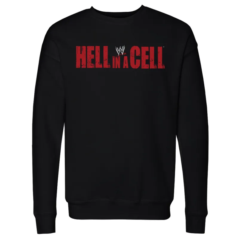 Hell In A Cell Retro Logo WHT sold by 500 Level