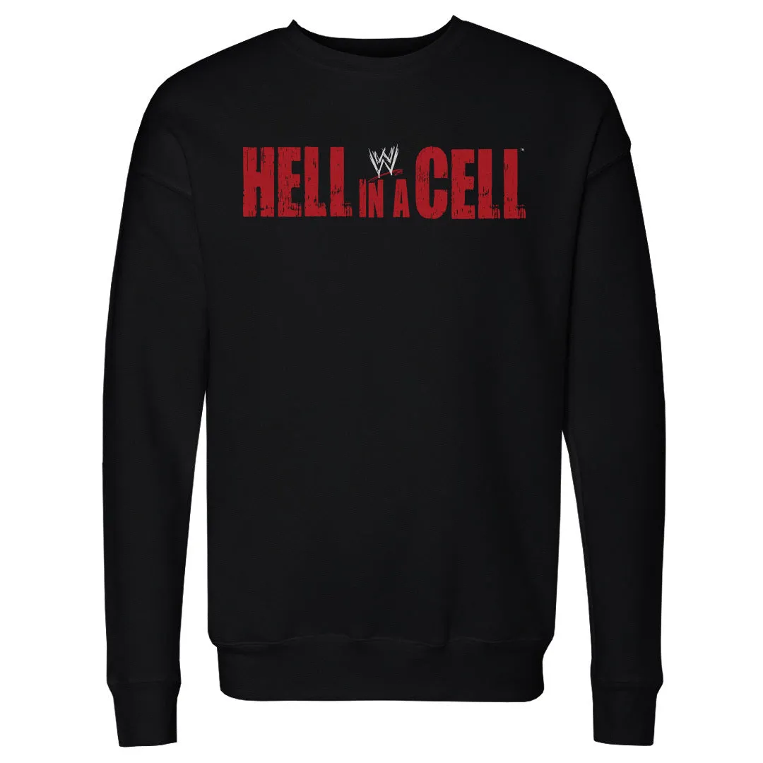 Hell In A Cell Retro Logo WHT sold by 500 Level