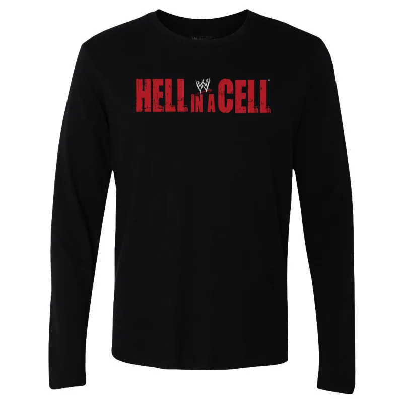 Hell In A Cell Retro Logo WHT sold by 500 Level