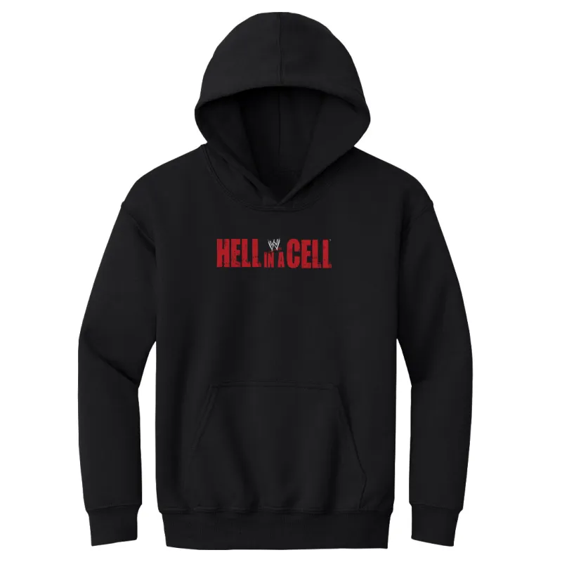 Hell In A Cell Retro Logo WHT sold by 500 Level