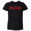 Hell In A Cell Retro Logo WHT sold by 500 Level