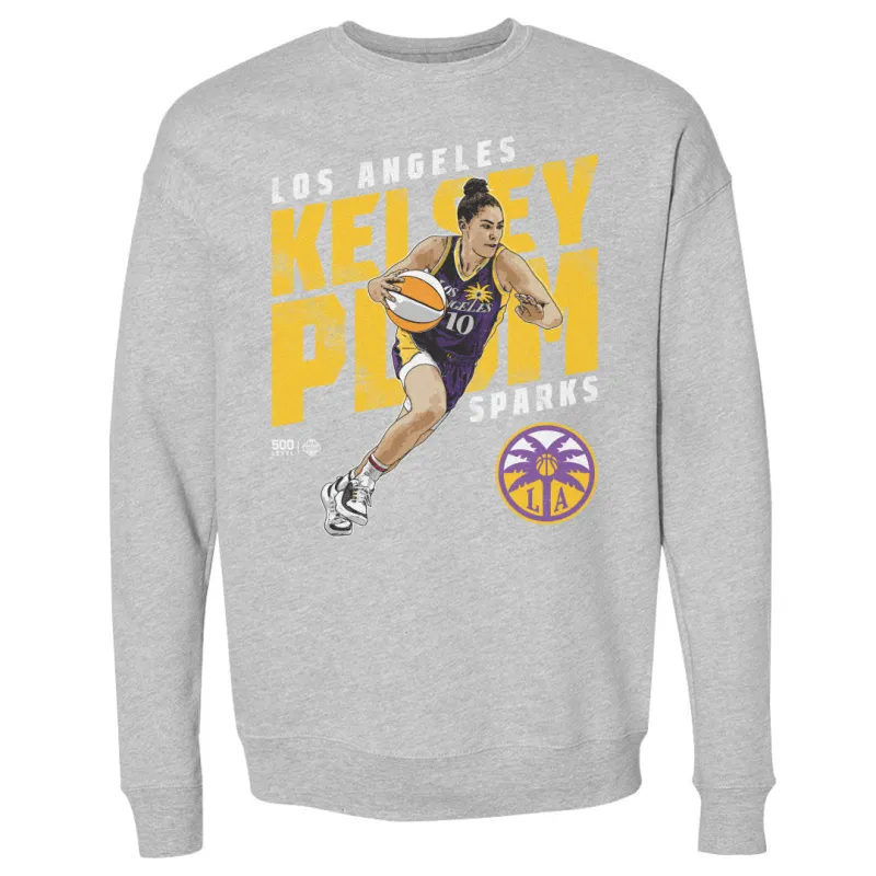 Kelsey Plum Los Angeles Sparks Slant WHT sold by 500 Level
