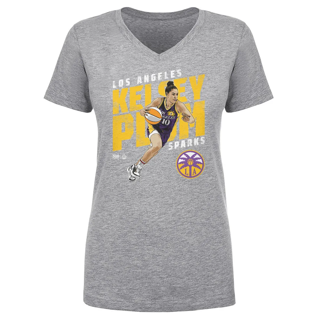 Kelsey Plum Los Angeles Sparks Slant WHT sold by 500 Level product image thumbnail 2