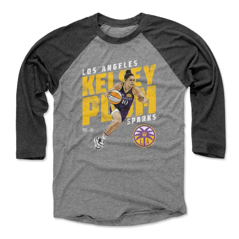Kelsey Plum Los Angeles Sparks Slant WHT sold by 500 Level