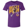 Kelsey Plum Los Angeles Sparks Slant WHT sold by 500 Level