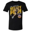 Kelsey Plum Los Angeles Sparks Slant WHT sold by 500 Level