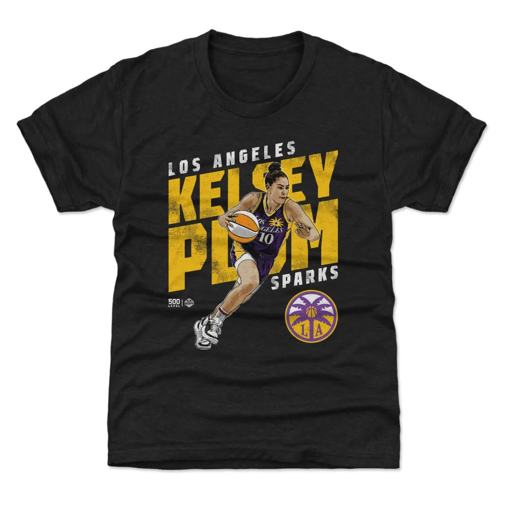 Kelsey Plum Los Angeles Sparks Slant WHT sold by 500 Level product image thumbnail 2