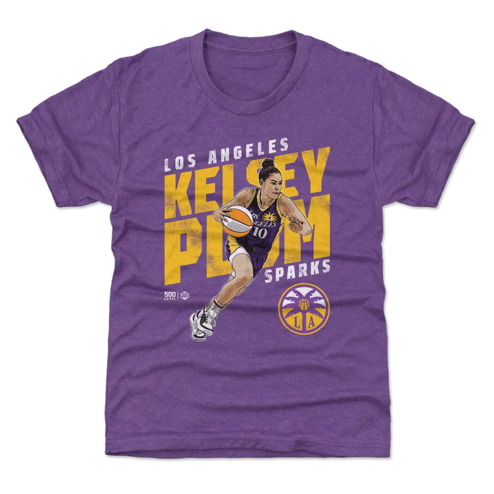 Kelsey Plum Los Angeles Sparks Slant WHT sold by 500 Level product image thumbnail 3