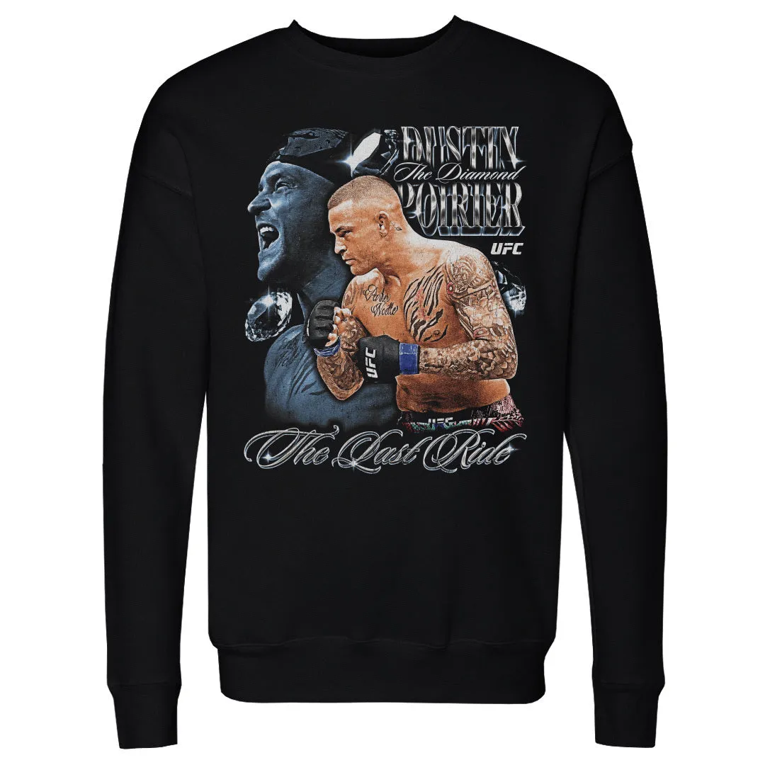 Dustin Poirier The Last Ride WHT sold by 500 Level