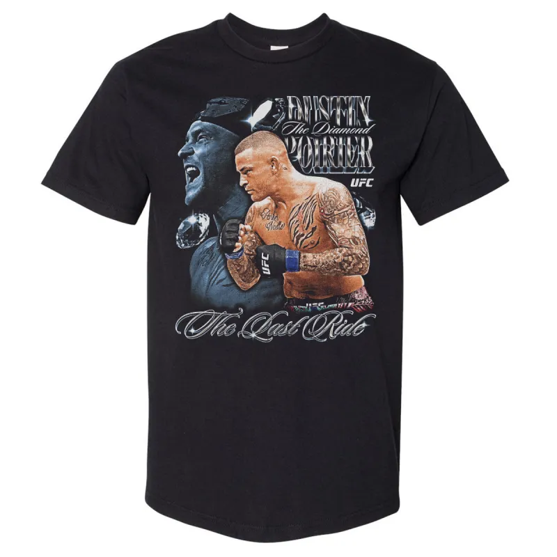 Dustin Poirier The Last Ride WHT sold by 500 Level