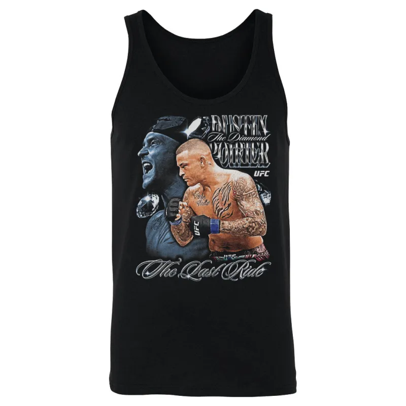 Dustin Poirier The Last Ride WHT sold by 500 Level