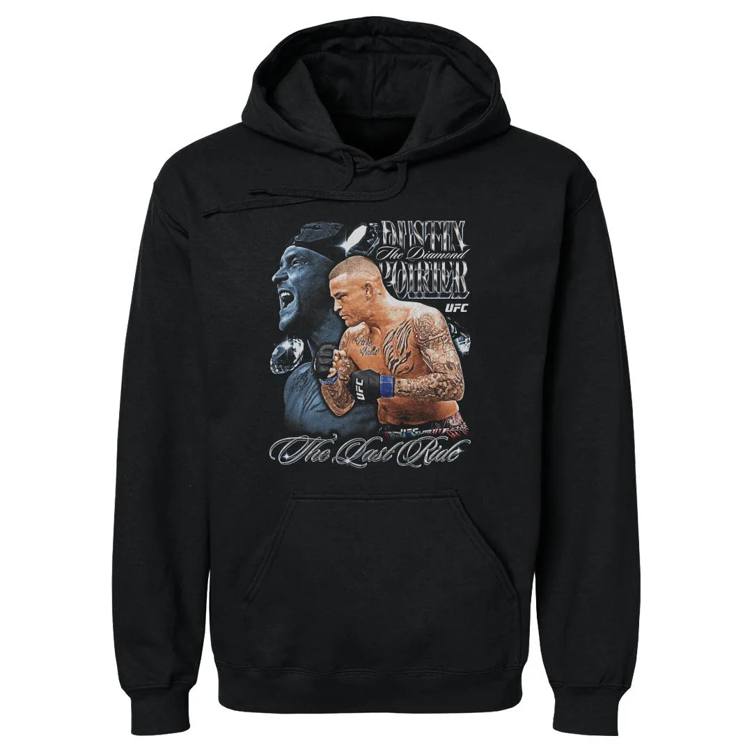 Dustin Poirier The Last Ride WHT sold by 500 Level