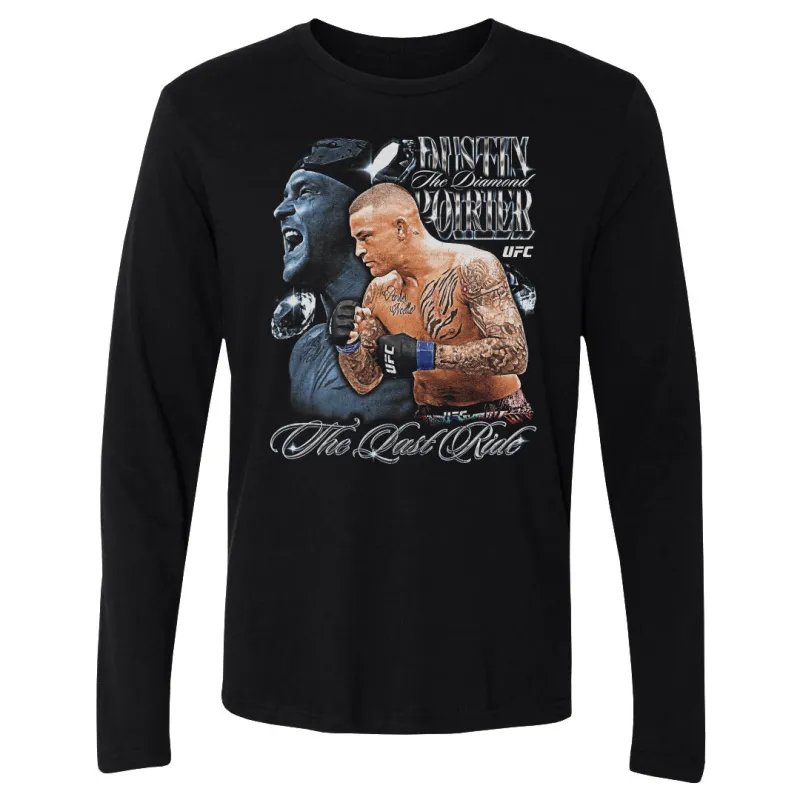 Dustin Poirier The Last Ride WHT sold by 500 Level