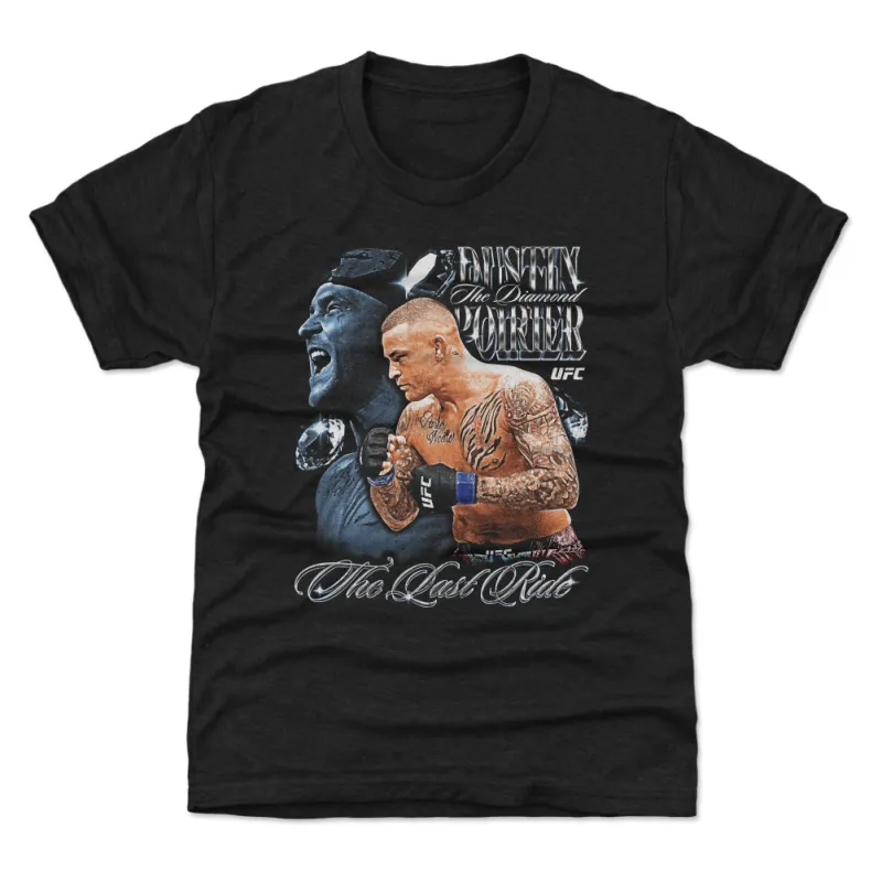 Dustin Poirier The Last Ride WHT sold by 500 Level