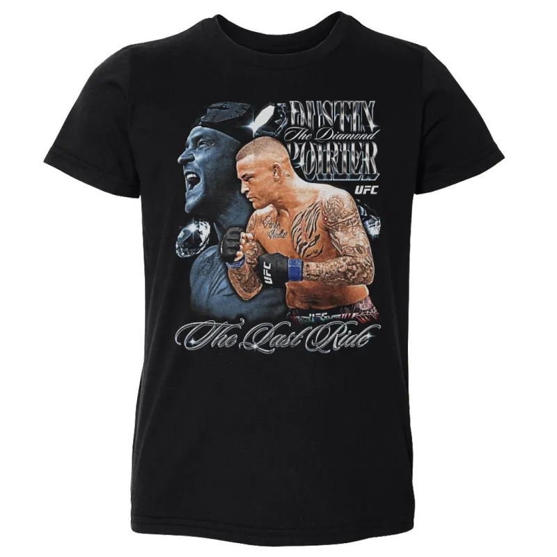 Dustin Poirier The Last Ride WHT sold by 500 Level