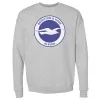 Brighton & Hove Albion Logo WHT sold by 500 Level