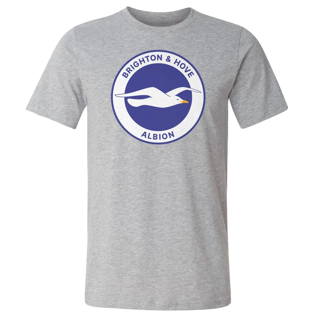 Brighton & Hove Albion Logo WHT sold by 500 Level