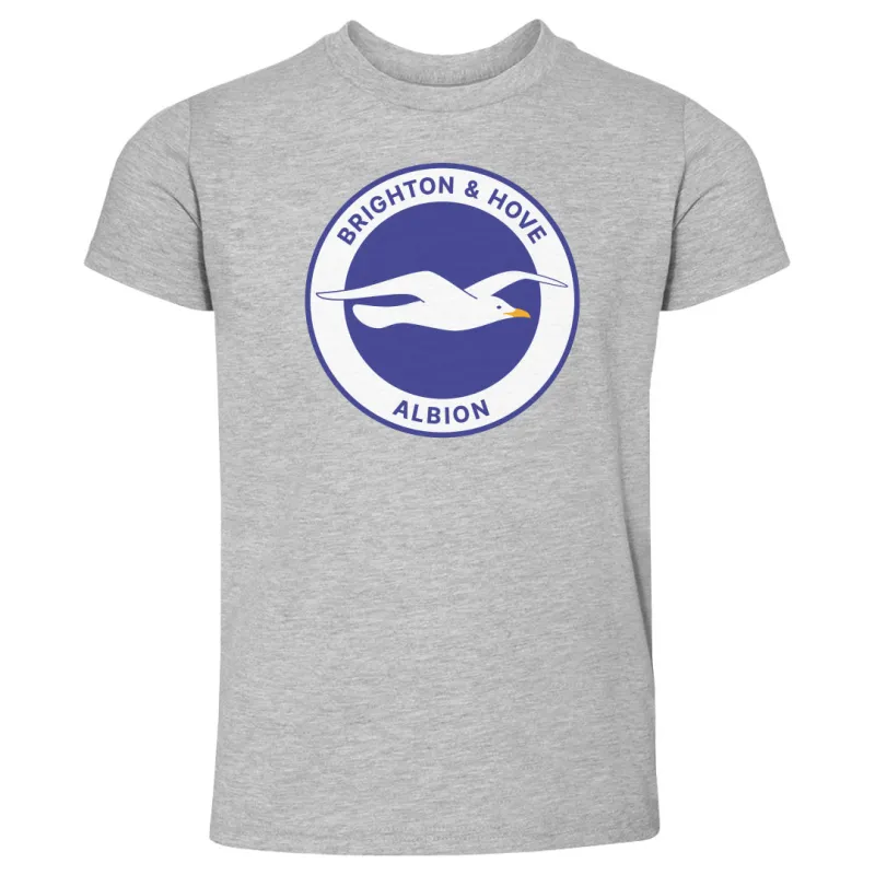 Brighton & Hove Albion Logo WHT sold by 500 Level