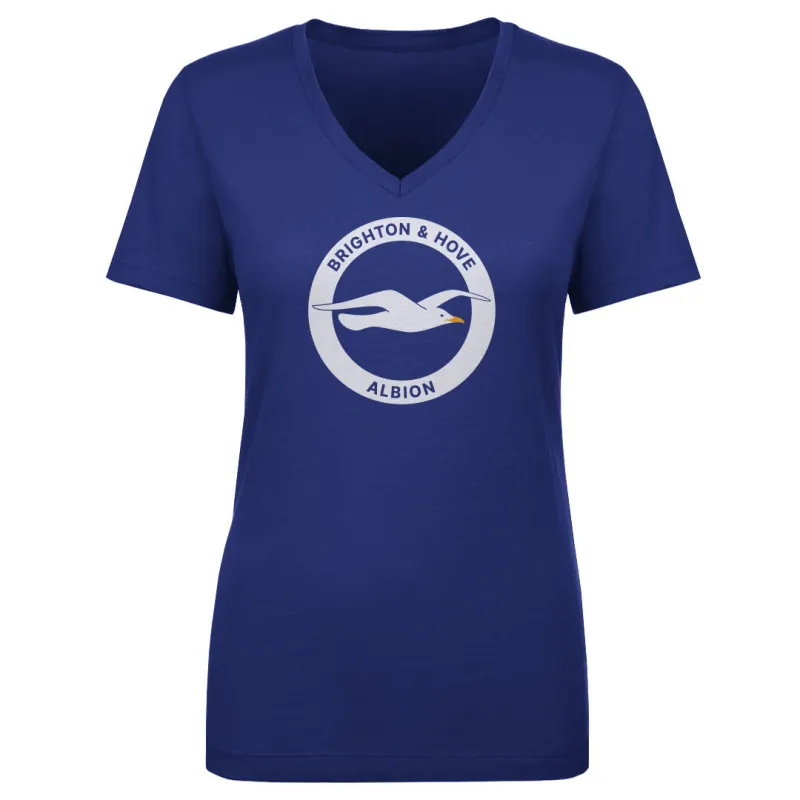 Brighton & Hove Albion Logo Team WHT sold by 500 Level