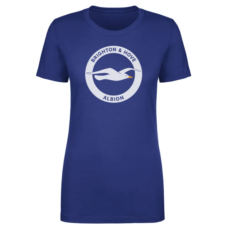 Brighton & Hove Albion Logo Team WHT sold by 500 Level